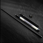 RB Professional Billiard Cue Cue Tech Set Advanced Tip, 147cm Material Included, Case 13mm - with White
