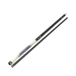 RB Professional Billiard Cue Cue Tech Set Advanced Tip, 147cm Material Included, Case 13mm - with White