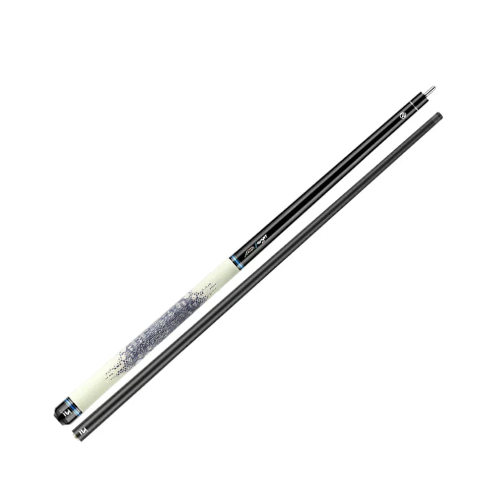 RB Professional Billiard Cue Cue Tech Set Advanced Tip, 147cm Material Included, Case 13mm - with White