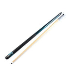 RB Billiard - 11.5/13mm Tip Cue Case 147cm with - Grip Leather Set Blue
