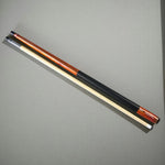 RB Billiard - Set - Cue 147cm Grip Case Tip 11.5/13mm Leather with Orange