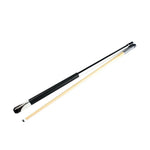 RB Billiard - 11.5/13mm with Leather Grip Cue - 147cm Set Case Tip White