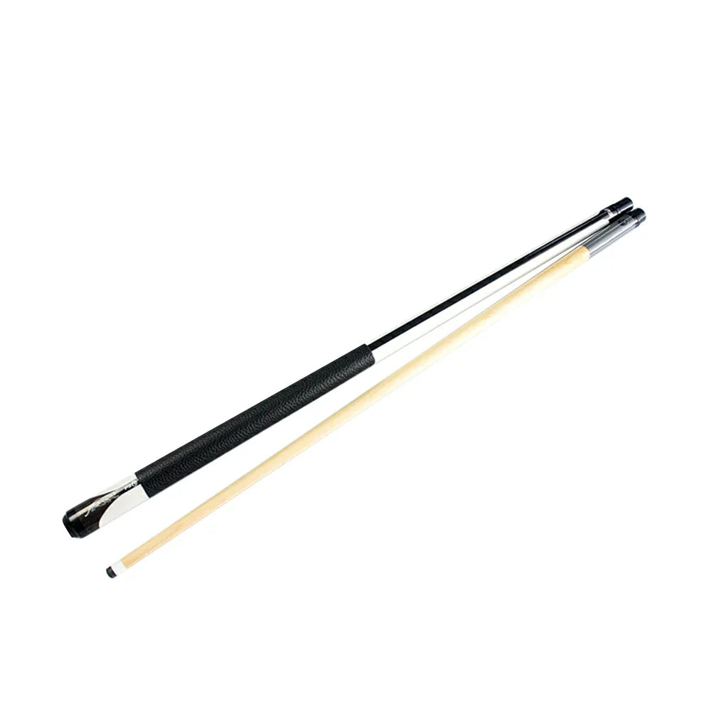 RB Billiard - 11.5/13mm with Leather Grip Cue - 147cm Set Case Tip White
