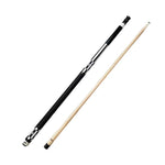 RB 147cm Accessories Maple Professional Billiards Tip Stick 12.5cm Cue Pool with white Cue Black Billiard High-End and grid
