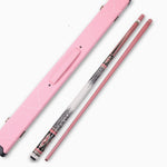 CUPPA 2-Piece with Billiard 147cm Length Case Billiard Cue Pink Cue Accessories