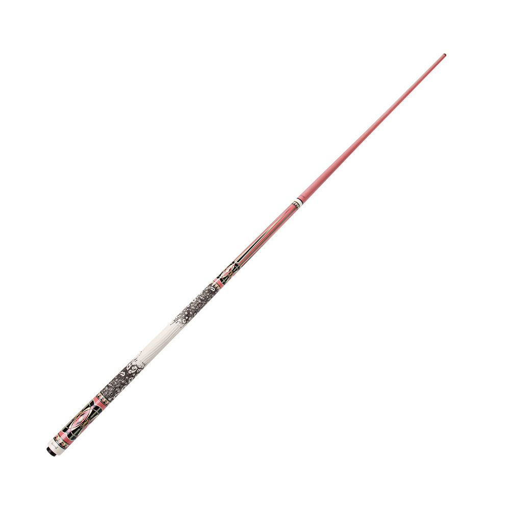 CUPPA 2-Piece with Billiard 147cm Length Case Billiard Cue Pink Cue Accessories