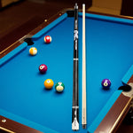 POINOS MZB Billiard Billiard Professional High-End 147cm Black Cue Maple Accessories