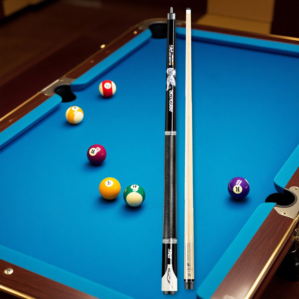 POINOS MZB Billiard Billiard Professional High-End 147cm Black Cue Maple Accessories