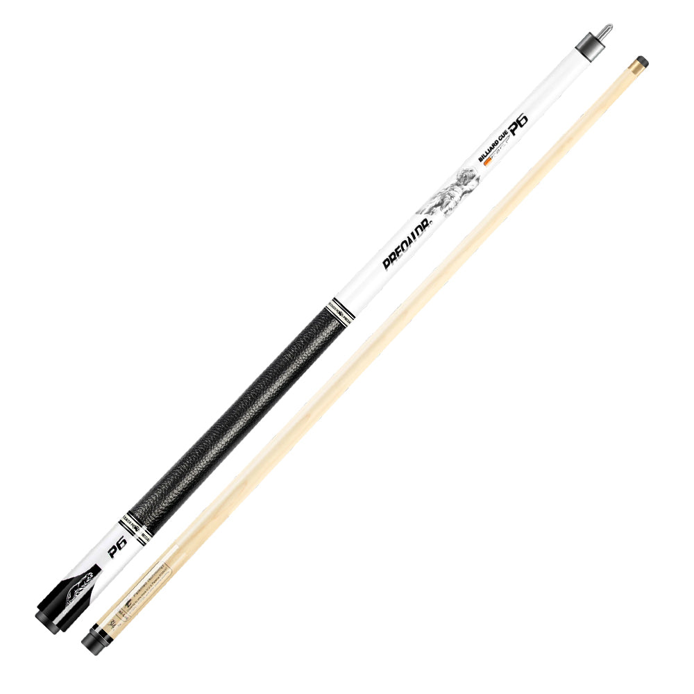 POINOS MZB Cue 147cm Professional White Billiard Billiard High-End Maple Accessories