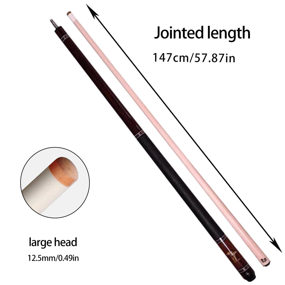 PERI BPVK Carving Tip Billiards Pattern Professional Ball 147cm Length Billiard Accessories