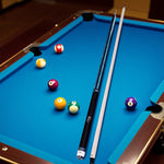 PERI BT Billiard Blue/Black Length Jumping Dual-Use Professional Billiards 139cm Accessories