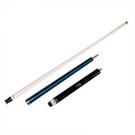 PERI BT Billiard Blue/Black Length Jumping Dual-Use Professional Billiards 139cm Accessories