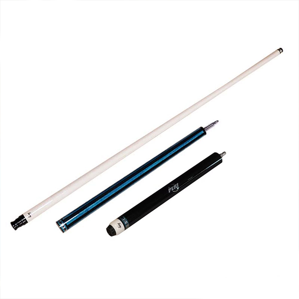 PERI BT Billiard Blue/Black Length Jumping Dual-Use Professional Billiards 139cm Accessories