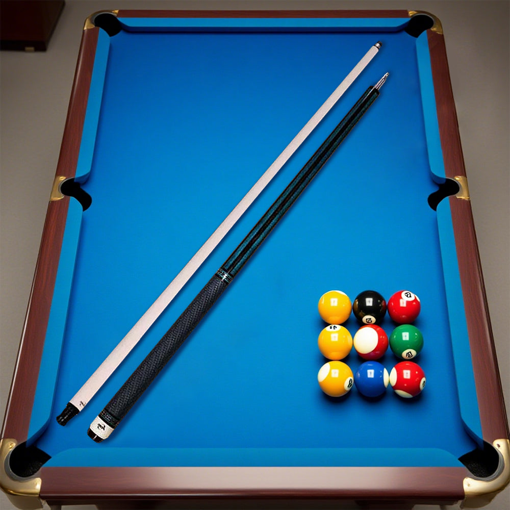 PERI BT Billiard Blue/Black Length Jumping Dual-Use Professional Billiards 139cm Accessories