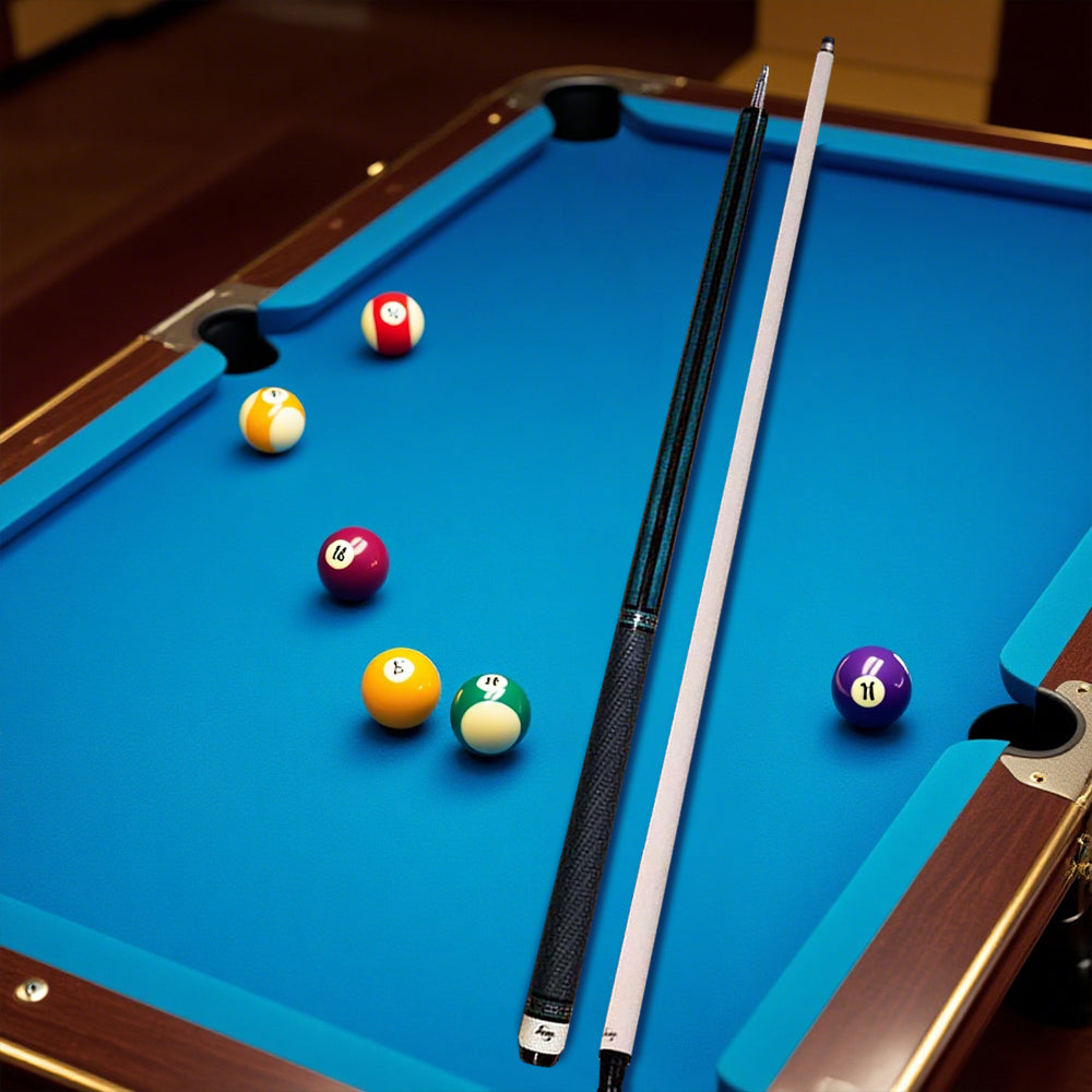 PERI BT Billiard Blue/Black Length Jumping Dual-Use Professional Billiards 139cm Accessories