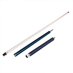 PERI BT Billiard Blue/Black Length Jumping Dual-Use Professional Billiards 139cm Accessories