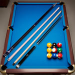 PERI HHVK Rod Pattern Billiards Advanced Carving Professional 147cm Billiard Set Accessories