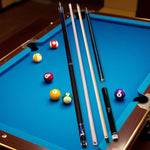 PERI HHVK Rod Pattern Billiards Advanced Carving Professional 147cm Billiard Set Accessories