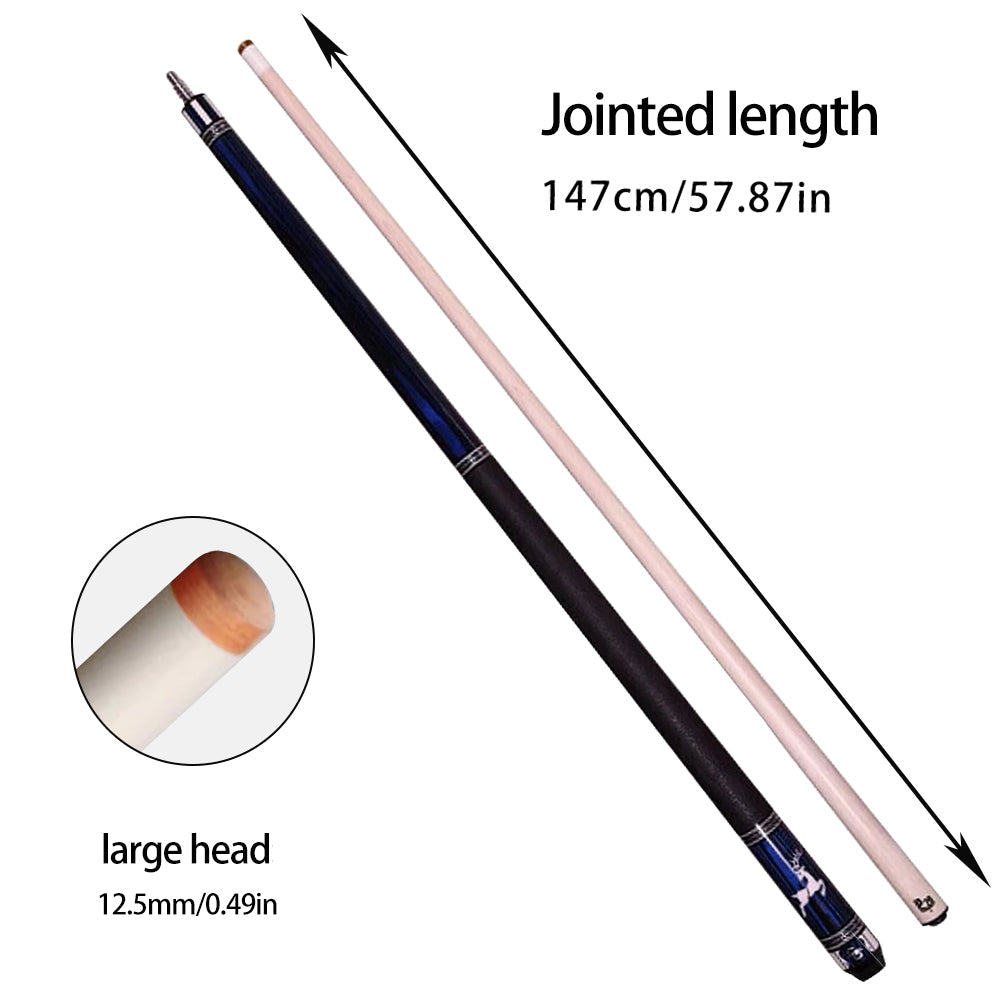 PERI HHVK Rod Pattern Billiards Advanced Carving Professional 147cm Billiard Set Accessories