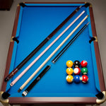 PERI HHVK Rod Pattern Billiards Advanced Carving Professional 147cm Billiard Set Accessories
