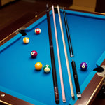 PERI HHVK Rod Pattern Billiards Advanced Carving Professional 147cm Billiard Set Accessories