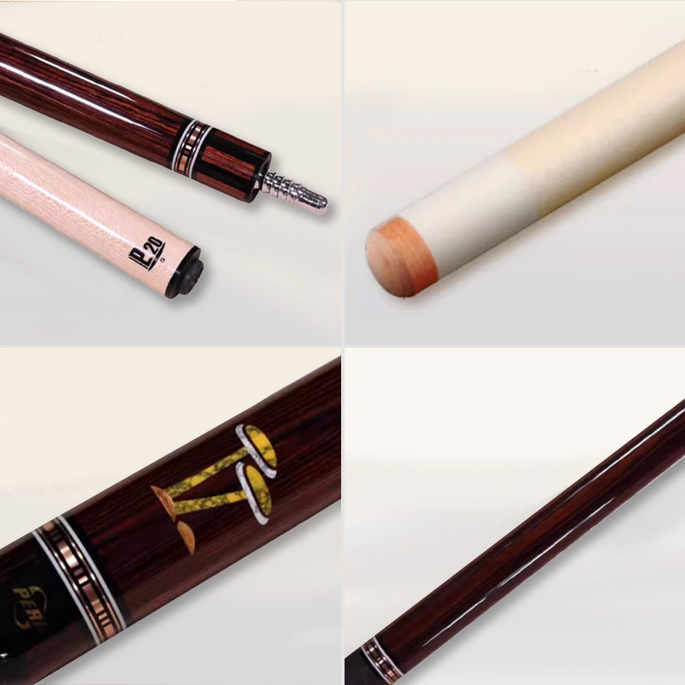 PERI HHVK Rod Pattern Billiards Advanced Carving Professional 147cm Billiard Set Accessories