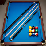 PERI HHVK Rod Pattern Billiards Advanced Carving Professional 147cm Billiard Set Accessories