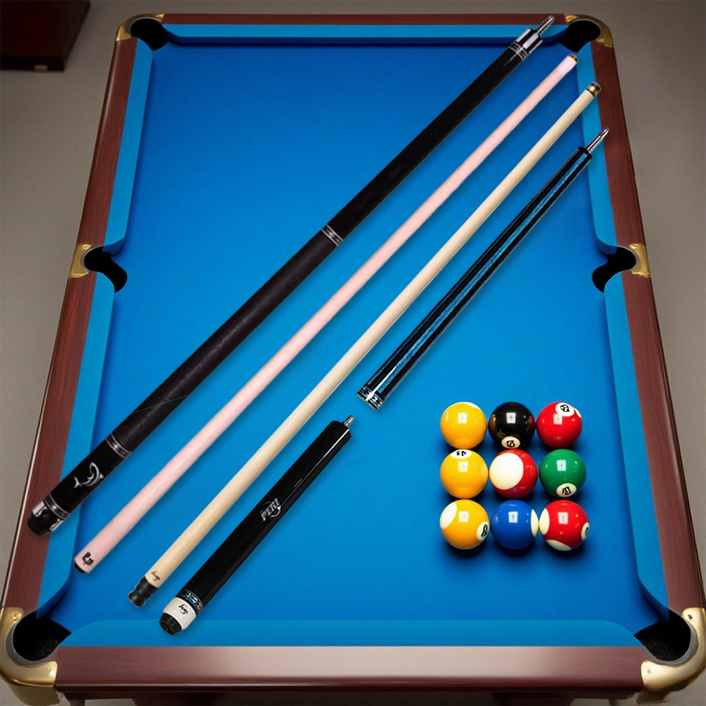 PERI HHVK Rod Pattern Billiards Advanced Carving Professional 147cm Billiard Set Accessories