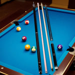 PERI HHVK Rod Pattern Billiards Advanced Carving Professional 147cm Billiard Set Accessories