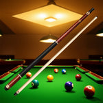 PERI SY Billiard Cue Playing Cue Includes Jump Cue Billiard 147cm Accessories