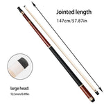 PERI SY Billiard Cue Playing Cue Includes Jump Cue Billiard 147cm Accessories