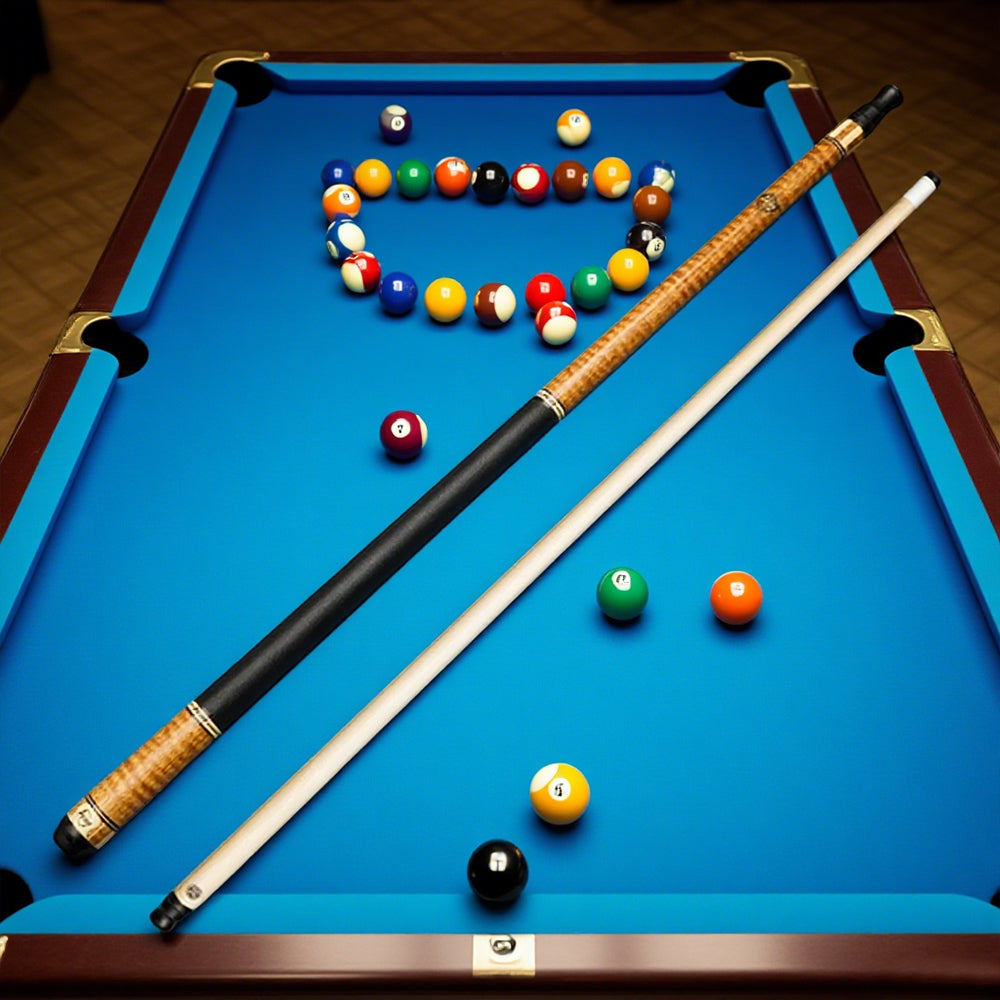 PERI SY Billiard Cue Playing Cue Includes Jump Cue Billiard 147cm Accessories