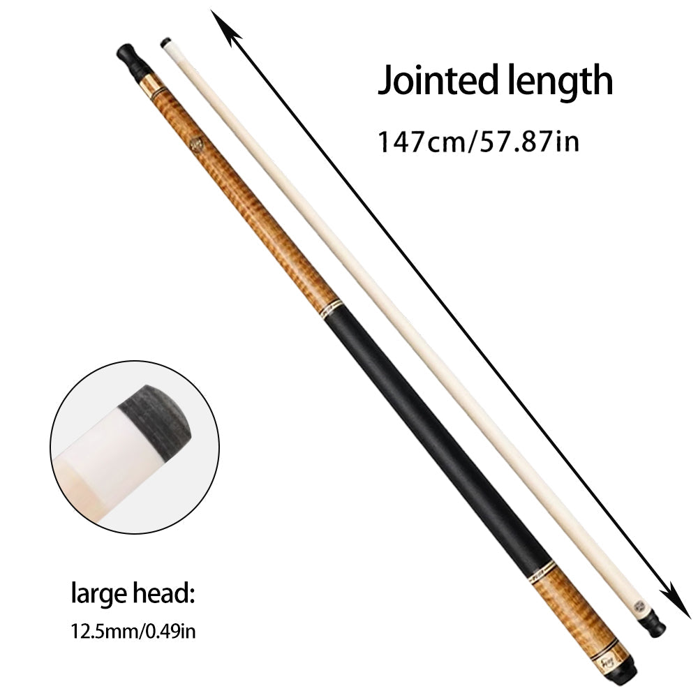 PERI SY Billiard Cue Playing Cue Includes Jump Cue Billiard 147cm Accessories
