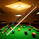 PERI SY Billiard Cue Playing Cue Includes Jump Cue Billiard 147cm Accessories