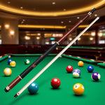 PERI SY Billiard Cue Playing Cue Includes Jump Cue Billiard 147cm Accessories