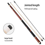 PERI SY Billiard Cue Playing Cue Includes Jump Cue Billiard 147cm Accessories