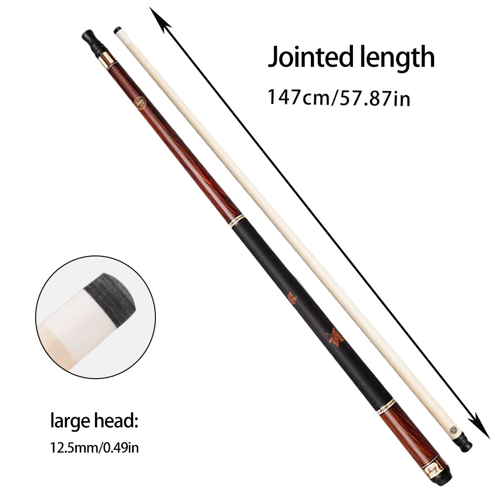 PERI SY Billiard Cue Playing Cue Includes Jump Cue Billiard 147cm Accessories