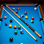 PERI SY Billiard Cue Playing Cue Includes Jump Cue Billiard 147cm Accessories