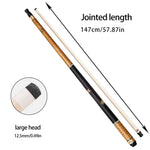 PERI SY Billiard Cue Playing Cue Includes Jump Cue Billiard 147cm Accessories