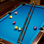 POINOS PT tip Billiard Maple 13cm Billiard Professional Cue Length High-End Cue White/Black 147cm Accessories