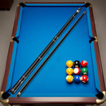 POINOS PT tip Billiard Maple 13cm Billiard Professional Cue Length High-End Cue White/Black 147cm Accessories
