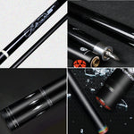 POINOS PT tip Billiard Maple 13cm Billiard Professional Cue Length High-End Cue White/Black 147cm Accessories