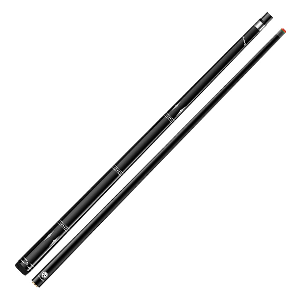 POINOS PT tip Billiard Maple 13cm Billiard Professional Cue Length High-End Cue White/Black 147cm Accessories