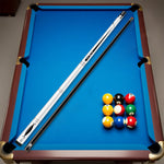 POINOS PT tip Billiard Maple 13cm Billiard Professional Cue Length High-End Cue White/Black 147cm Accessories