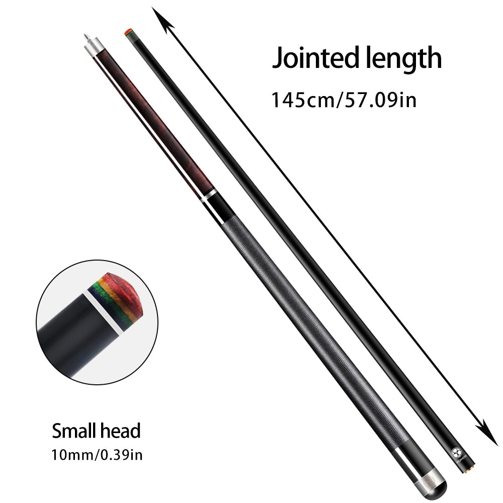POINOS ZL Set 147cm Professional Billiards Rod Length Billiard Advanced Carving Pattern Accessories