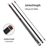 POINOS ZL Set 147cm Professional Billiards Rod Length Billiard Advanced Carving Pattern Accessories