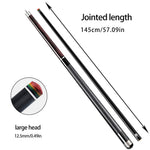 POINOS ZL Set 147cm Professional Billiards Rod Length Billiard Advanced Carving Pattern Accessories