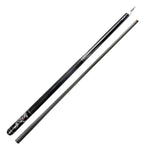 KONLLEN Ebony Wood 147CM Cue 18.5-20OZ AING-1F Pool Premier 2-Piece - Professional Cue Billiard Black
