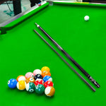 KONLLEN Ebony Wood 147CM Cue 18.5-20OZ AING-1F Pool Premier 2-Piece - Professional Cue Billiard Black