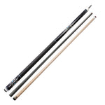 KONLLEN Ebony Professional Wood 18.5-20OZ Cue - AK75-002 Premier 2-Piece Billiard 147CM Pool Cue White&Black